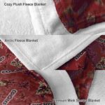 arizona coyotes diehard fans red blanket best selling