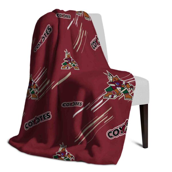 arizona coyotes fan spirit red blanket top rated