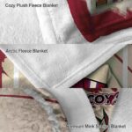 arizona coyotes splatter effect red blanket premium grade