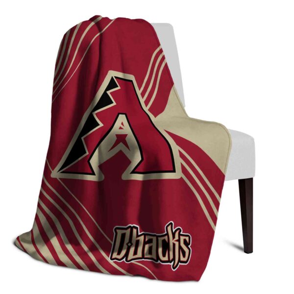 arizona diamondbacks diagonal stripes red blanket top rated