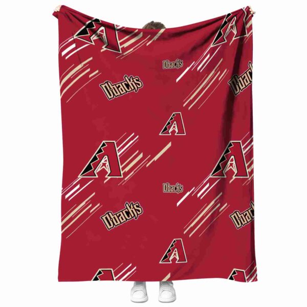 arizona diamondbacks fan spirit red blanket best selling