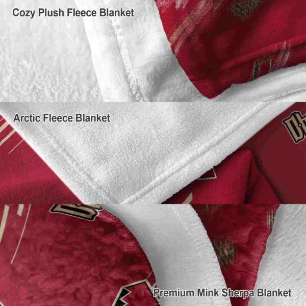 arizona diamondbacks fan spirit red blanket premium grade