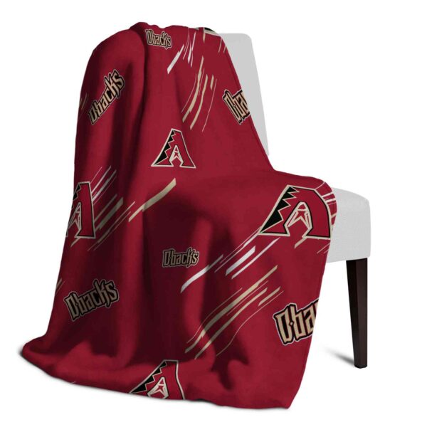 arizona diamondbacks fan spirit red blanket top rated