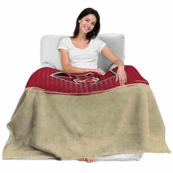 arizona diamondbacks gradient dots red blanket latest model
