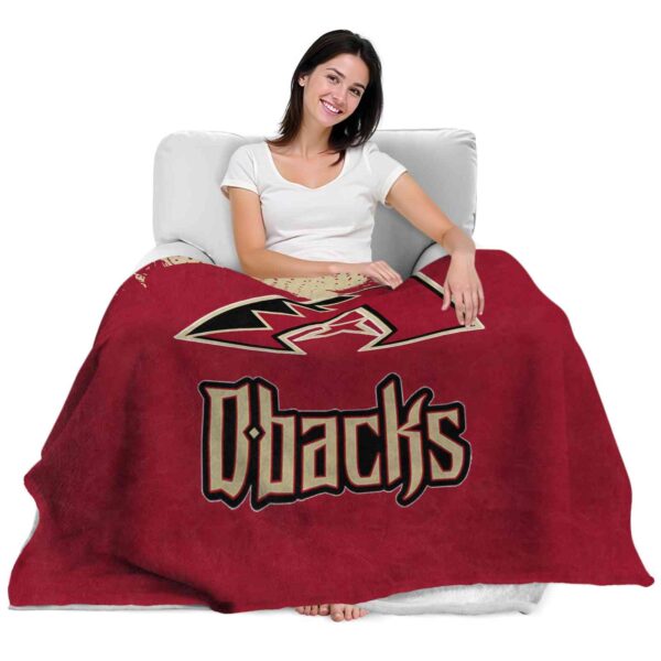 arizona diamondbacks grunge texture red blanket latest model