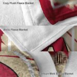 arizona diamondbacks splatter effect red blanket premium grade