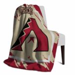 arizona diamondbacks splatter effect red blanket top rated