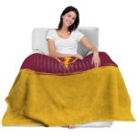 arizona state sun devils gradient dots maroon blanket latest model