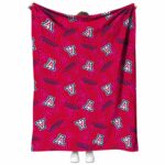 arizona wildcats diehard fans red blanket best selling