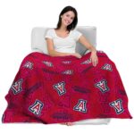 arizona wildcats diehard fans red blanket latest model