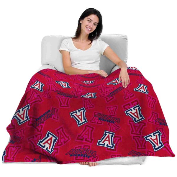 arizona wildcats diehard fans red blanket latest model