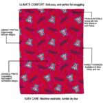 arizona wildcats diehard fans red blanket new arrival