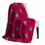arizona wildcats diehard fans red blanket top rated