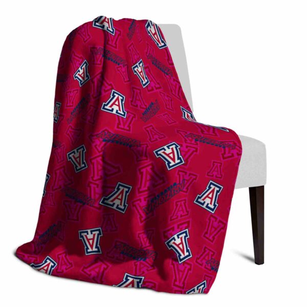 arizona wildcats diehard fans red blanket top rated
