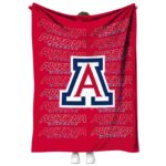 arizona wildcats fan pride red blanket best selling