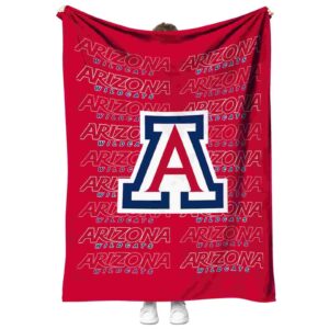 arizona wildcats fan pride red blanket best selling