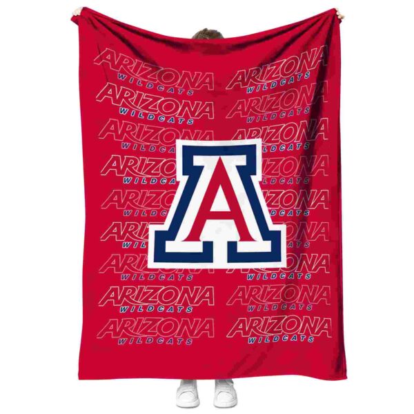 arizona wildcats fan pride red blanket best selling