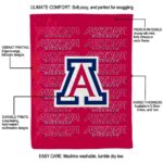 arizona wildcats fan pride red blanket new arrival