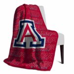 arizona wildcats fan pride red blanket top rated