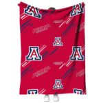 arizona wildcats fan spirit red blanket best selling