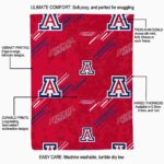 arizona wildcats fan spirit red blanket new arrival