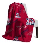 arizona wildcats fan spirit red blanket top rated