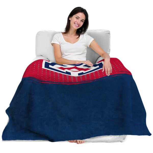 arizona wildcats gradient dots red blanket latest model