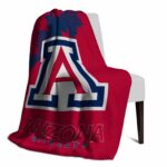 arizona wildcats grunge texture red blanket top rated