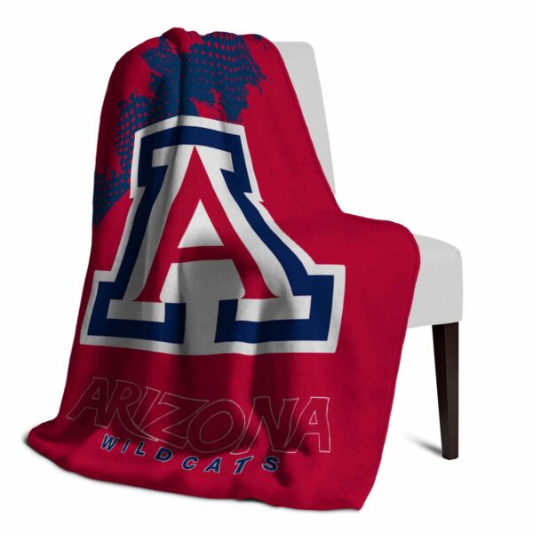 arizona wildcats grunge texture red blanket top rated