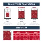 arkansas razorbacks fan spirit red blanket best selling