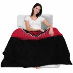 arkansas state red wolves gradient dots scarlet blanket latest model