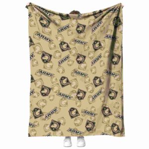 army black knights diehard fans gold blanket best selling