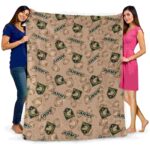 army black knights diehard fans gold blanket fashion forward