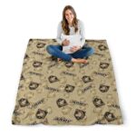 army black knights diehard fans gold blanket high quality