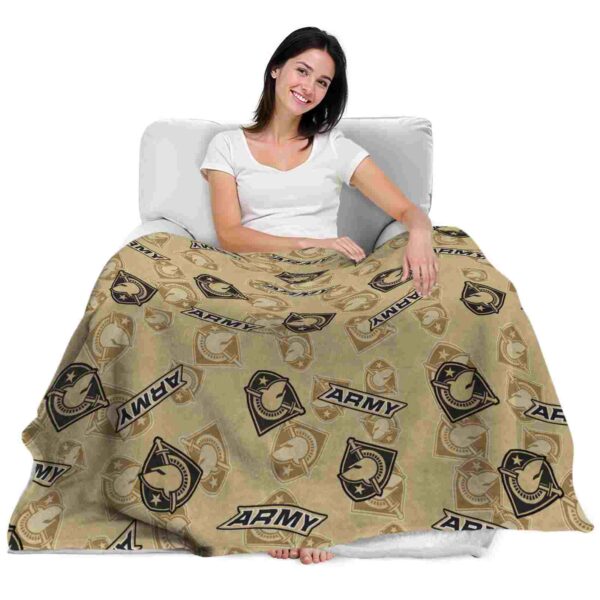 army black knights diehard fans gold blanket latest model