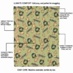 army black knights diehard fans gold blanket new arrival