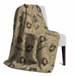 army black knights diehard fans gold blanket top rated