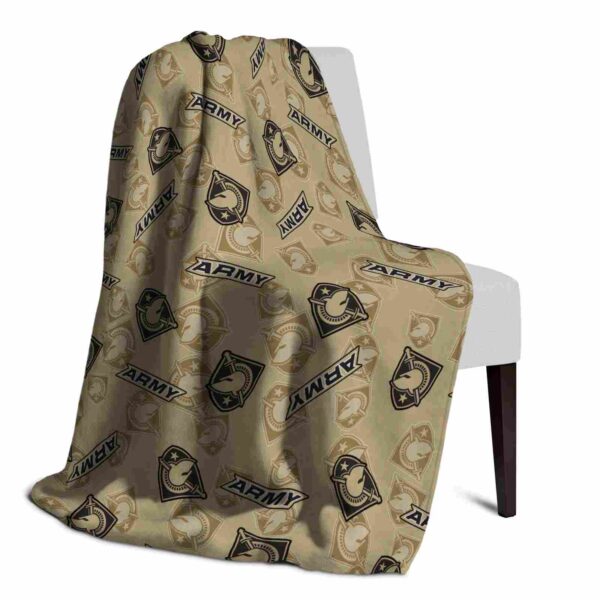 army black knights diehard fans gold blanket top rated