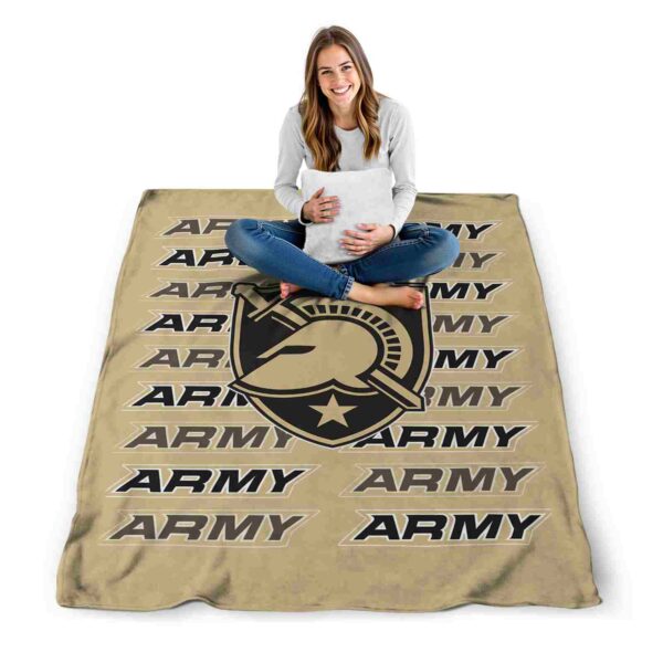 army black knights fan pride gold blanket high quality