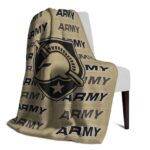 army black knights fan pride gold blanket top rated