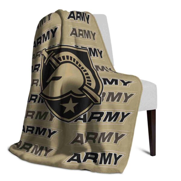 army black knights fan pride gold blanket top rated