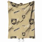 army black knights fan spirit gold blanket best selling