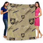 army black knights fan spirit gold blanket best selling