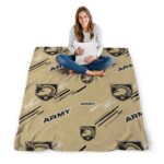 army black knights fan spirit gold blanket best selling