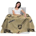 army black knights fan spirit gold blanket best selling