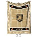 army black knights football field gold blanket best selling