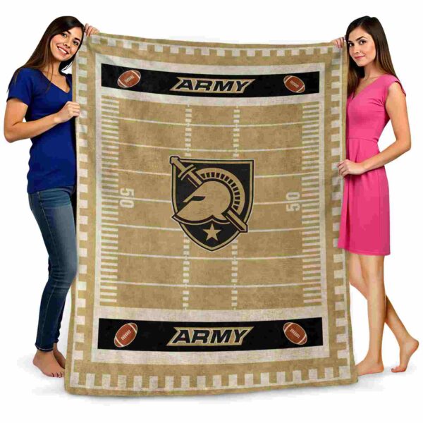 army black knights football field gold blanket fashion forward