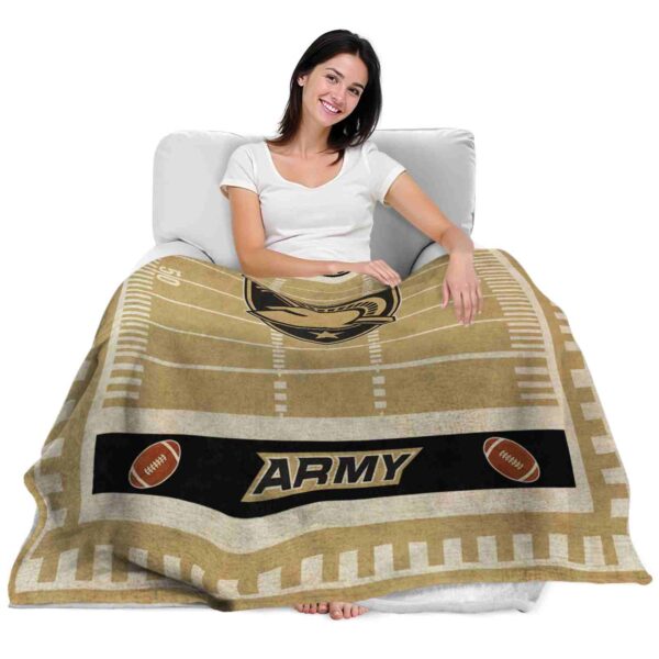 army black knights football field gold blanket latest model