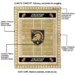 army black knights football field gold blanket new arrival