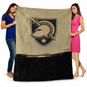 army black knights gradient dots gold blanket fashion forward
